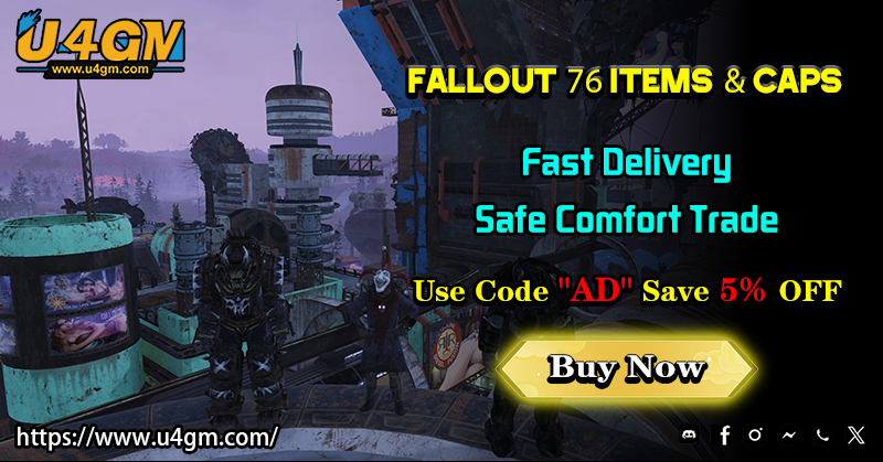 Fallout 76 material items purchase