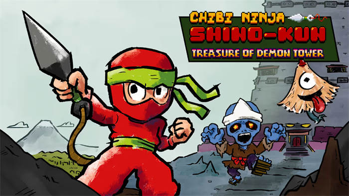 Chibi Ninja Shino-kun Treasure of Demon Tower 1.jpg