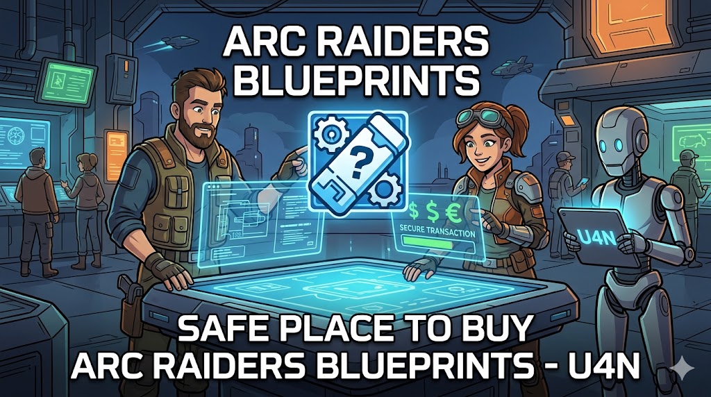 ARC Raiders weapon recipes for sale