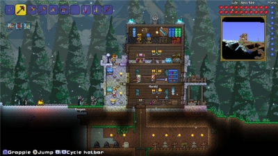 挖掘！制作！战斗！《泰拉瑞亚 Terraria》NS 中文版 12 月 19 日发售