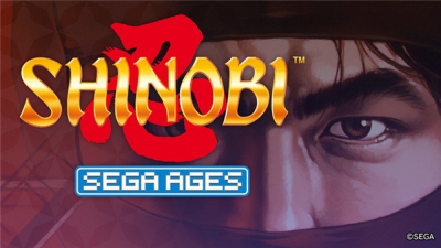 《Sega Ages 忍 -SHINOBI-》收录海外版、难度选择及重现店内喧扰的画面模式