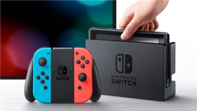 Nintendo Switch 日本地区累计销售突破 1000 万台大关