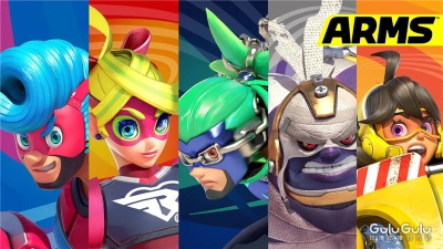 从《ARMS》细谈格斗游戏发展的分支以及其新的成员