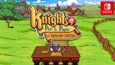 以 TRPG 为主题的《Knights of Pen and Paper》NS 版 11 月 21 日推出