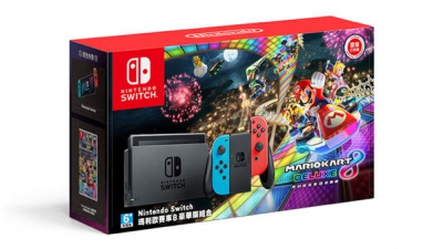 Nintendo Switch《马力欧赛车 8 豪华版组合》将于 1 月 10 日再次在台发售