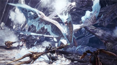 《怪物猎人 世界：Iceborne》全球销售突破 400 万套 本篇累计突破 1500 万套