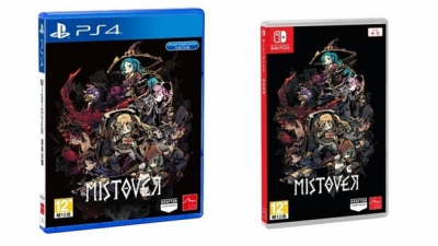 《漩涡迷雾》PS4 / Switch 实体盒装版将于 1 月 23 日正式上市
