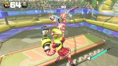 《ARMS》(神臂斗士)评测 - 新世纪伸缩弹簧拳击战士