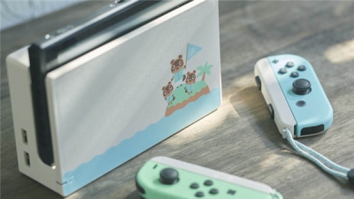 《集合啦！动物森友会》特别款 Nintendo Switch 主机与便携包设计公开