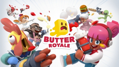 32人大逃杀型食物对战射击《Butter Royale》即日起「Apple Arcade」正式推出