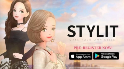 3D流行时尚换装《Stylit》全球事前登录双平台正式展开