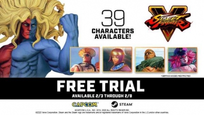 庆祝冠军版即将推出《快打旋风 5》PC版限期免费解锁39位角色自由体验对战