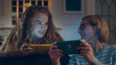 主打《集合啦！动物森友会》！Nintendo Switch Lite新CM广告公开