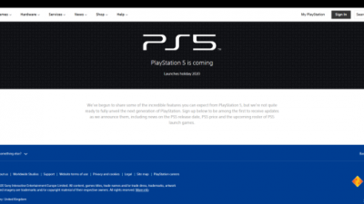 PlayStation 5 官方信息页面上线 将逐步揭露次世代主机消息