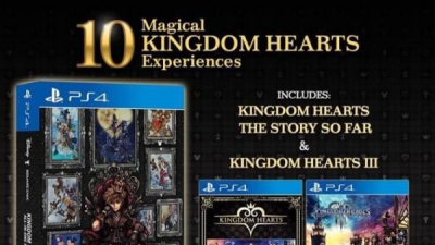 《王国之心》系列10款作品一次同捆完整收藏！海外推出决定