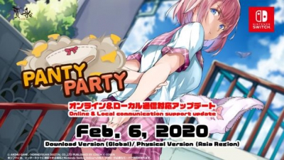 高速内裤动作射击游戏《Panty Party》Switch版即日起支持网络联机对战