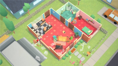 四人合作游戏《胡闹搬家 Moving Out》4 月上市 在时间内把家具搬到目的地吧！