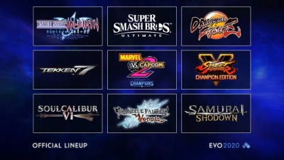 「EVO 2020」公布 9 大主要比赛项目 《碧蓝幻想 Versus》首次加入