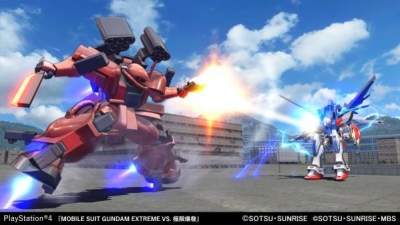 《机动战士高达 EXTREME VS. 极限爆发》宣布「惊异萨克」参战 可支持单机双人游玩