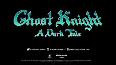 黑暗卡通风格平台动作游戏《幽灵骑士：黑暗传说》正式发表