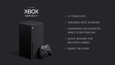 微软公开次世代主机 Xbox Series X配备详情 支持游戏多工快速续玩