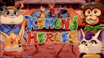 日式2D动作《Kemono Heroes》Switch即将推出