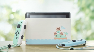 《集合啦！动物森友会》特仕 Nintendo Switch 主机 3 月 7 日在台重启预约