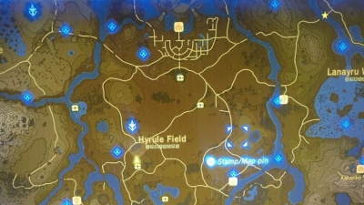 塞尔达传说旷野之息 DLC宝箱位置地图