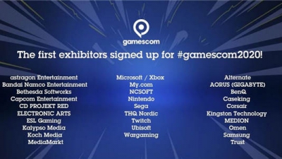 gamescom 公布今年首波确认参展厂商！索尼不在名单之列