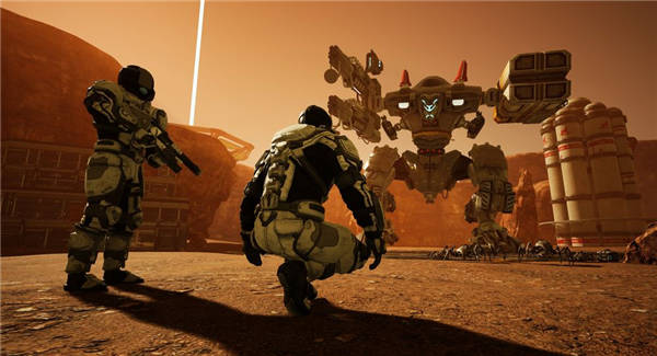 外星生存游戏《火星记忆》正式登陆三平台 扮演复制人在开放世界求生