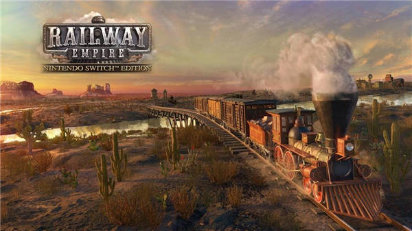 《铁路帝国》Nintendo Switch 版 3 月 26 日推出 打造属于自己的北美铁路帝国