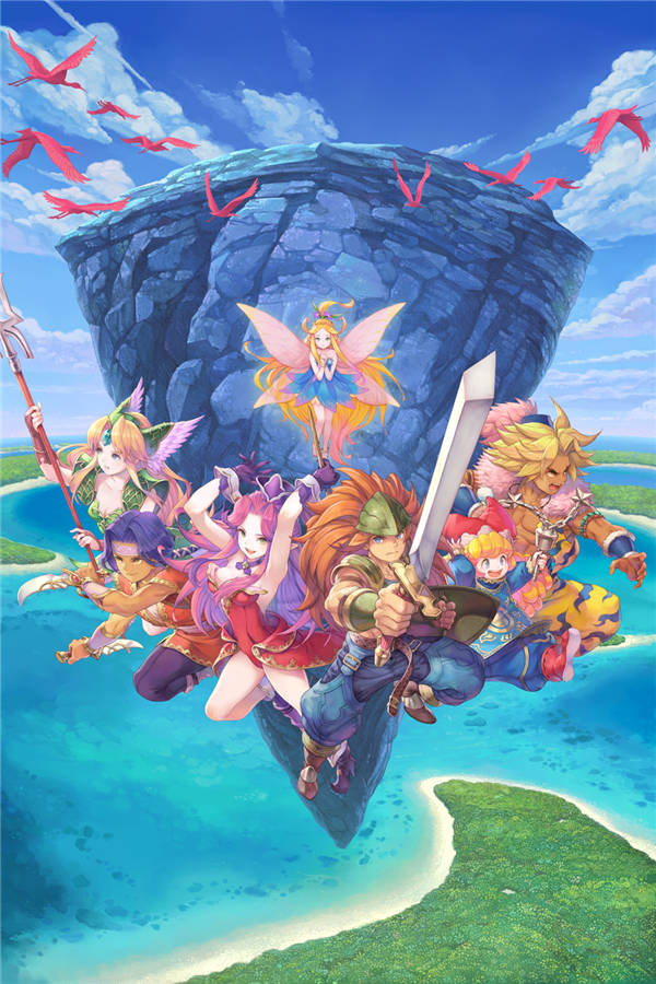 《圣剑传说 3 TRIALS of MANA》公开结局后新篇章与「职业 4」