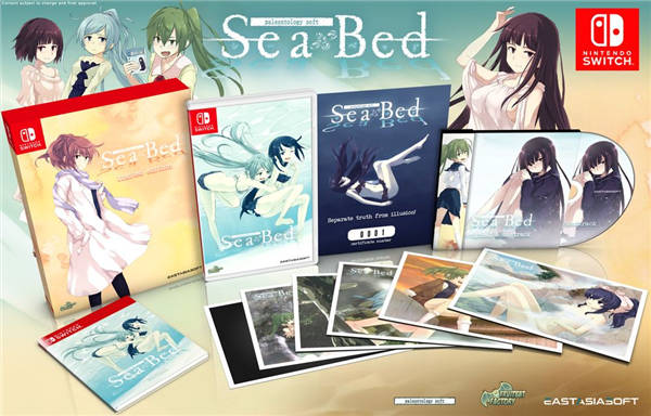 百合题材视觉小说《SeaBed》将发行 Nintendo Switch 实体中文版