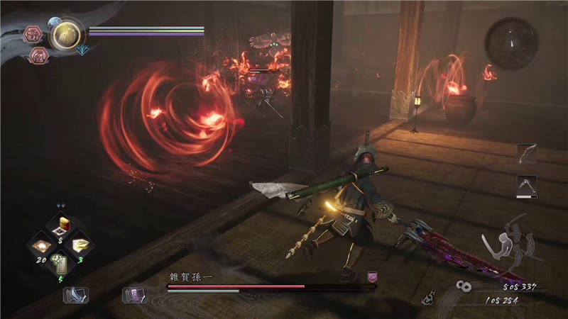 【仁王2】NIOH2 杂贺孙一BOSS攻略 弱点及招式解拆