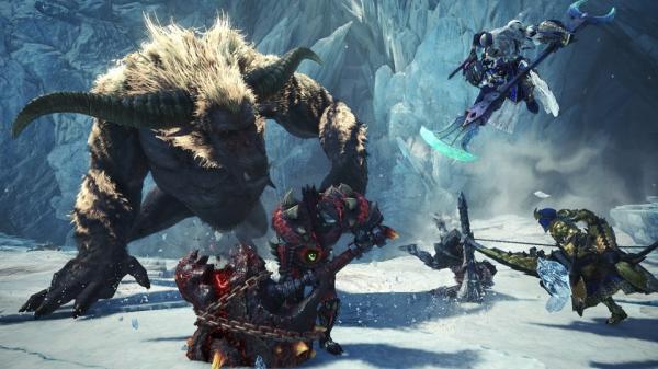 《怪物猎人世界：冰原》公开更新第四弹怪物「煌黑龙」 四月绚辉龙讨伐任务登场