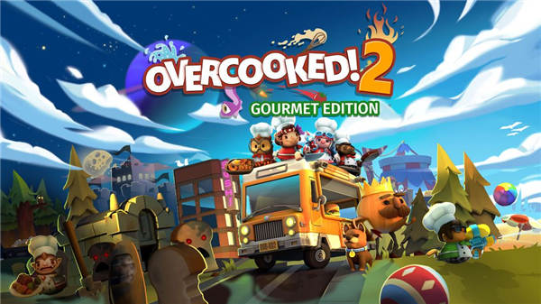 《煮过头 2 美食家版》已推出、收录所有 DLC 与 58 位厨师等内容　PC 版 4 月中登场