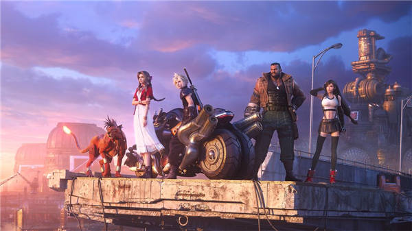 《最终幻想7 重制版》上市前三天全球累计销售突破 350 万套