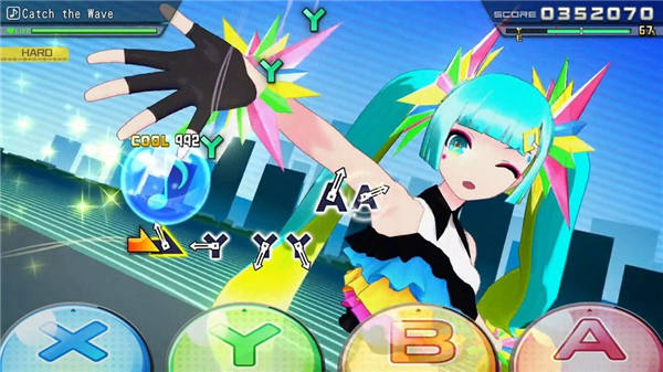 《初音未来 Project DIVA MEGA39's》4 月 30 日免费更新 新增「触控游玩」功能