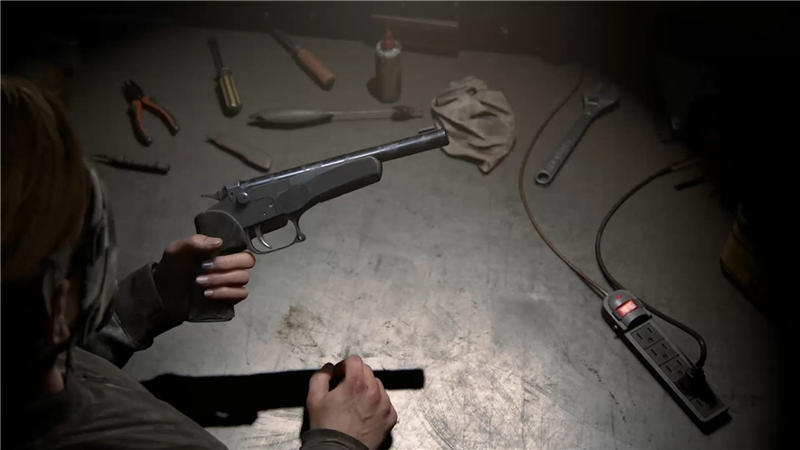 The Last of Us 2 最后生还者2 攻略 狩猎手枪入手方法