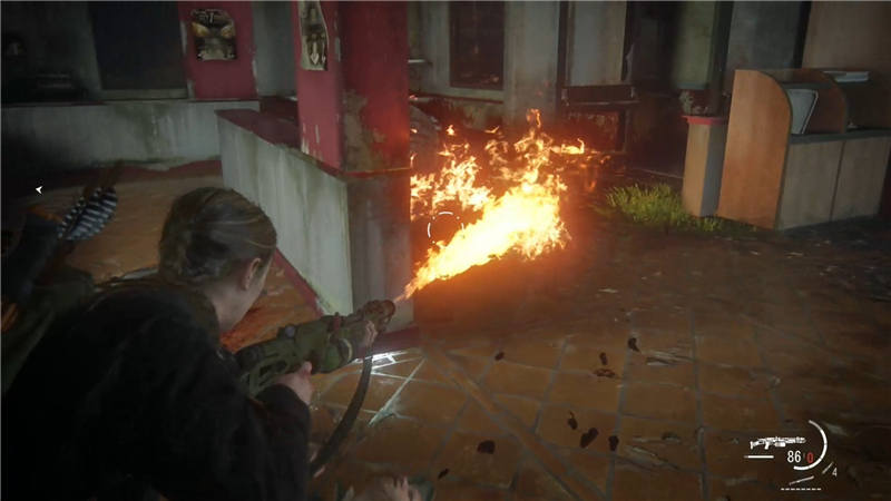 The Last of Us 2 最后生还者2 攻略 火炎喷射器入手方法