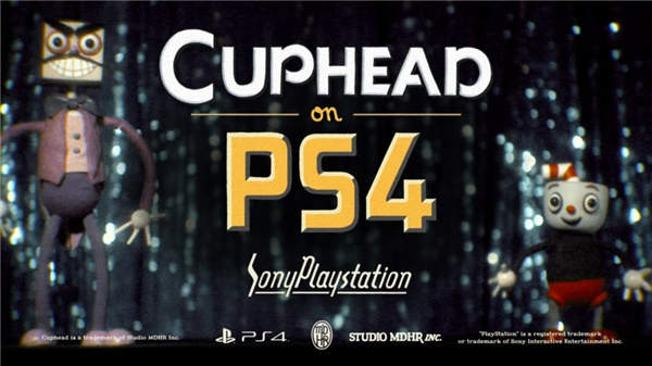 《茶杯头》PS4 版正式推出 杯子头与马克杯人登陆 PlayStation 平台
