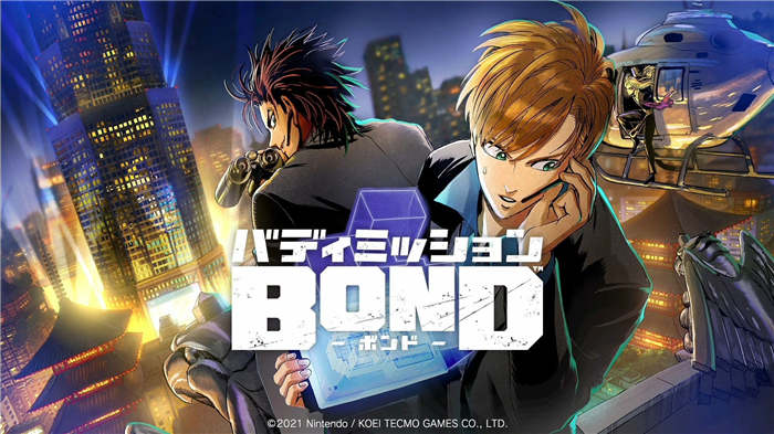 【试玩】村田雄介担纲人设的 AVG《搭档任务 BOND》组成双人搭档解决事件