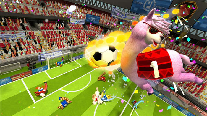 《草泥马足球：全明星》预计 2022 年登陆 PS5 / PS4 平台