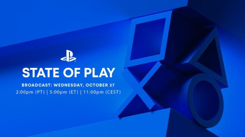 PlayStation 直播节目「State of Play」下周四清晨登场 将带来第三方新作信息 ...