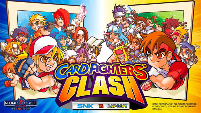 角色化为卡牌展开激斗《SNK vs. Capcom: Card Fighters Clash》于 Switch 复活 ...
