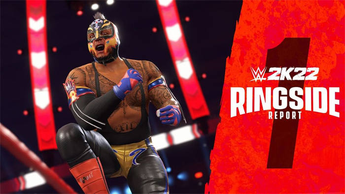 《WWE 2K22》首支擂台边报导影片上线 包含 9 分多钟精彩实机影片及开发人员说明 ...