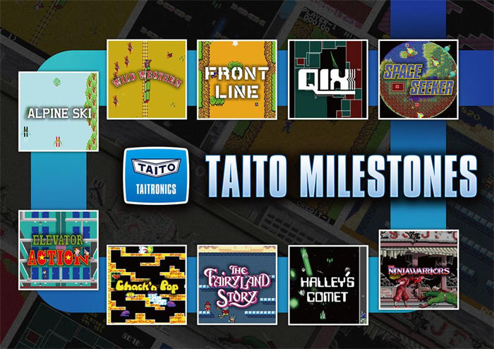 名作街机游戏集大成！《TAITO MILESTONES》中文实体盒装版确定上市 ...