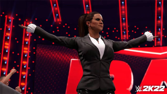 《WWE 2K22》MyGM 宣传影片和擂台边报导第二集 深入探究全新游戏模式 ...