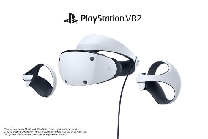 PlayStation VR2 头戴装置造型首次曝光！ 承袭 PS5 主机一贯设计风格 ...