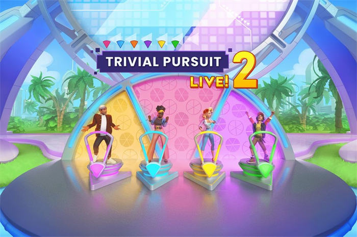 益智问答大挑战《Trivial Pursuit Live！2》现已推出